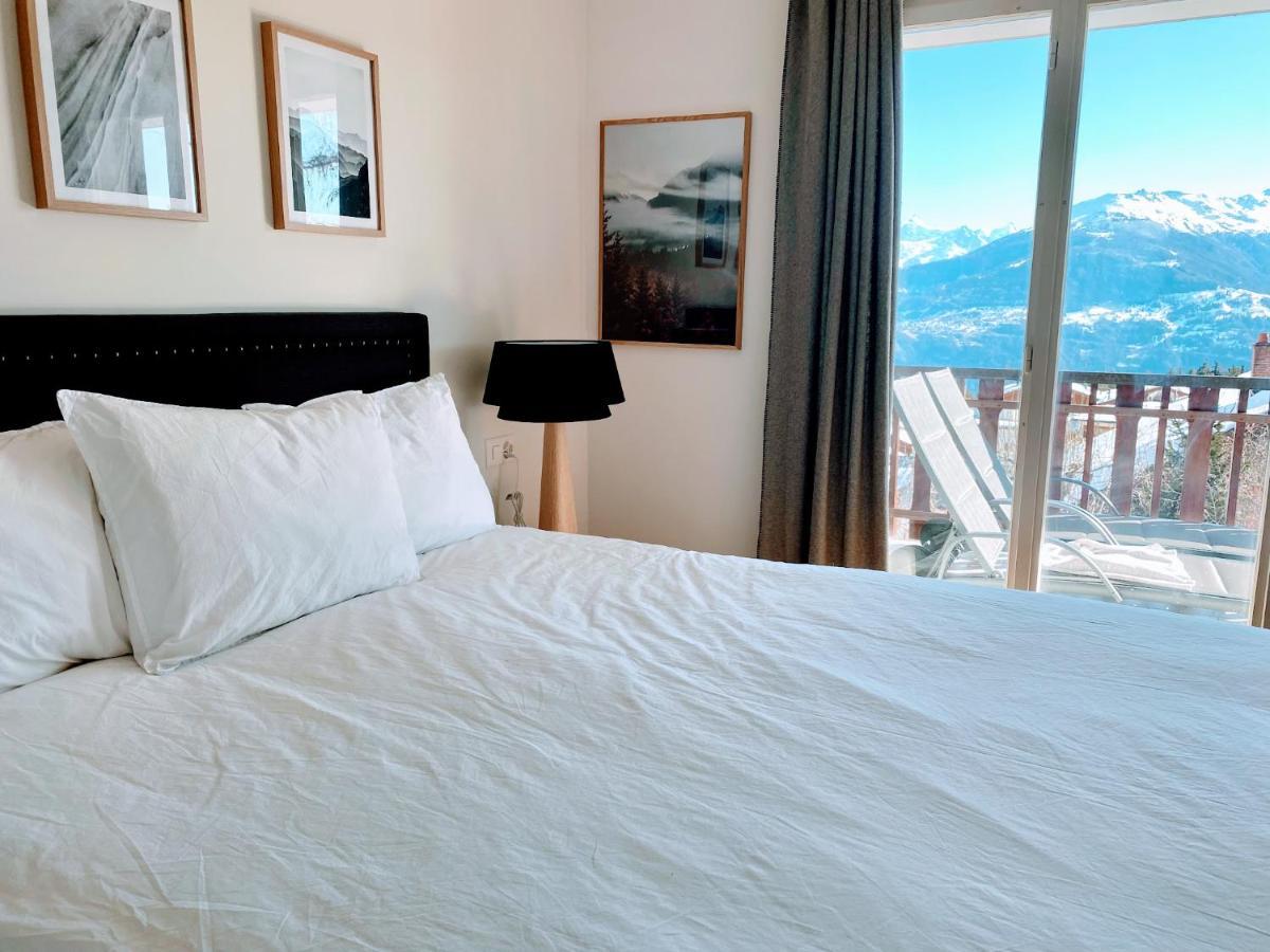 Apartment Del Sol Elysee 4 Crans Montana Switzerland Exteriér fotografie