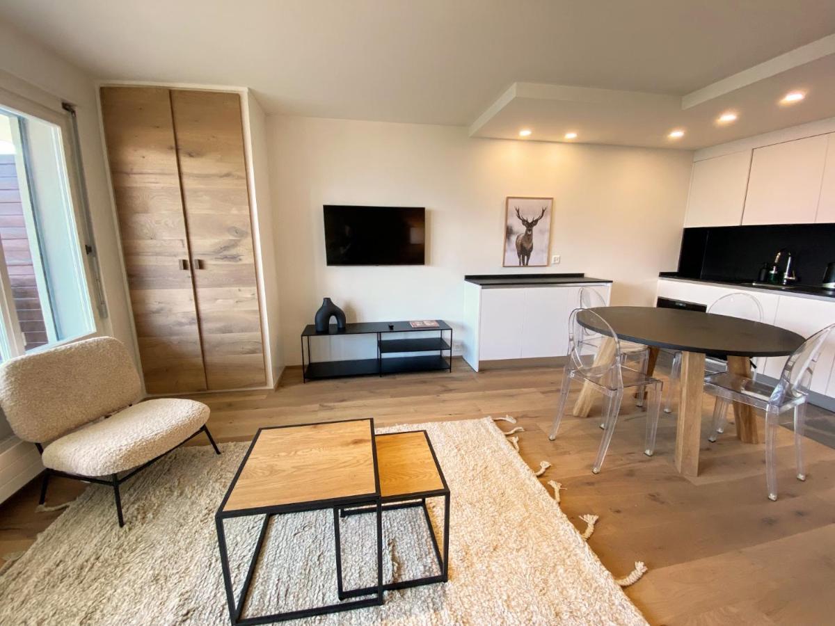 Apartment Del Sol Elysee 4 Crans Montana Switzerland Exteriér fotografie