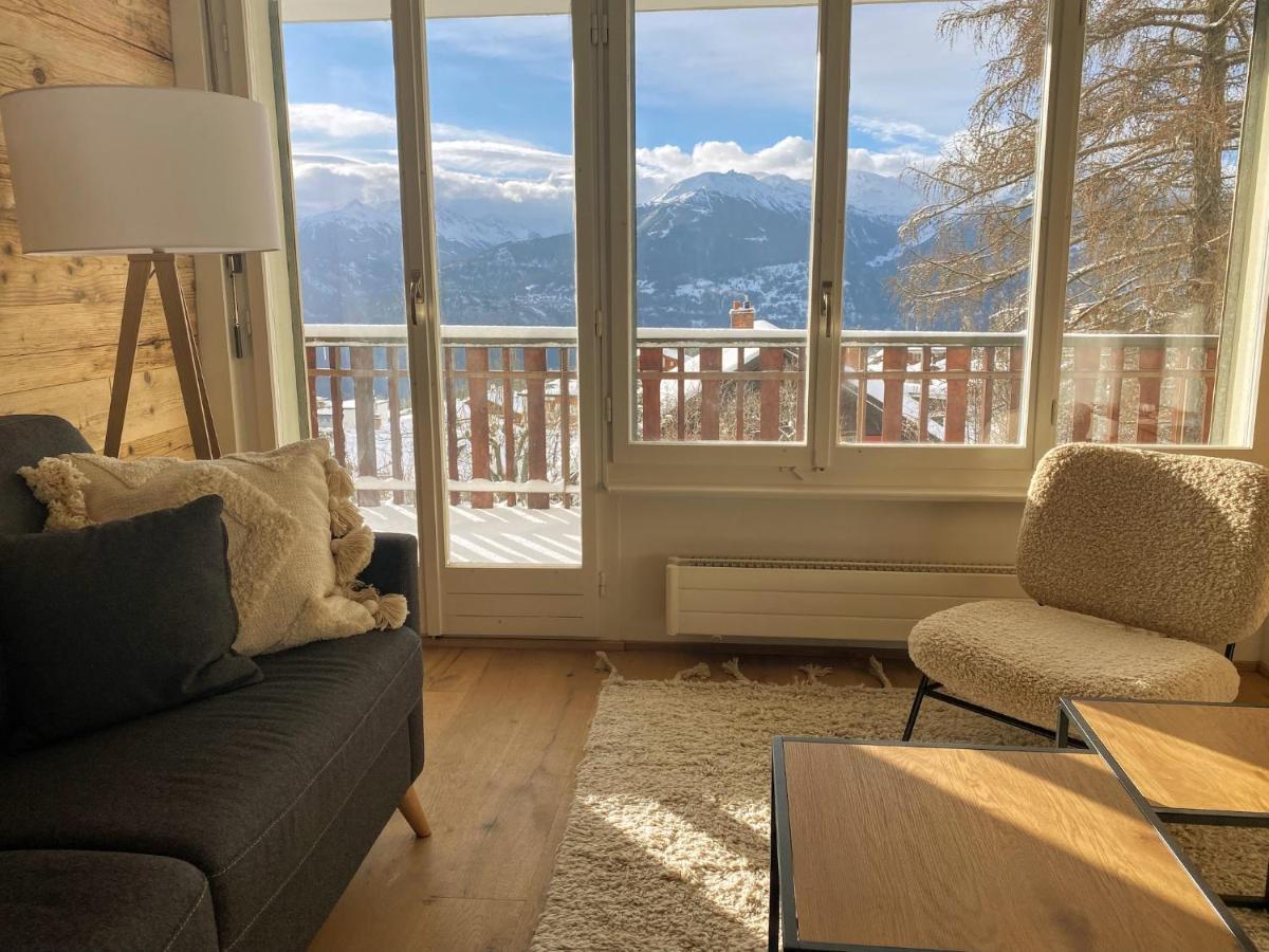 Apartment Del Sol Elysee 4 Crans Montana Switzerland Exteriér fotografie